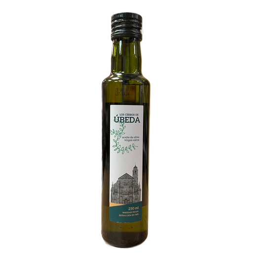 LOS CERROS DE ÚBEDA - ACEITE DE OLIVA VIRGEN EXTRA PICUAL - 250ml