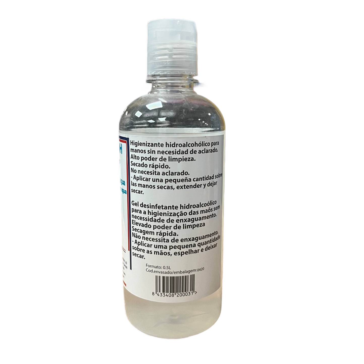 NEOCREM OH - GEL HIDROALCOHÓLICO HIGIENIZANTE -500ml