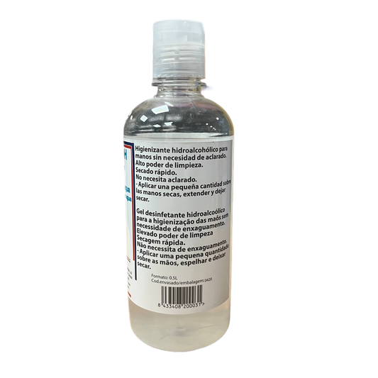 NEOCREM OH - GEL HIDROALCOHÓLICO HIGIENIZANTE -500ml