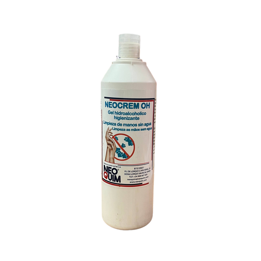 NEOCREM - OH GEL HIDROALCOHÓLICO - 1l
