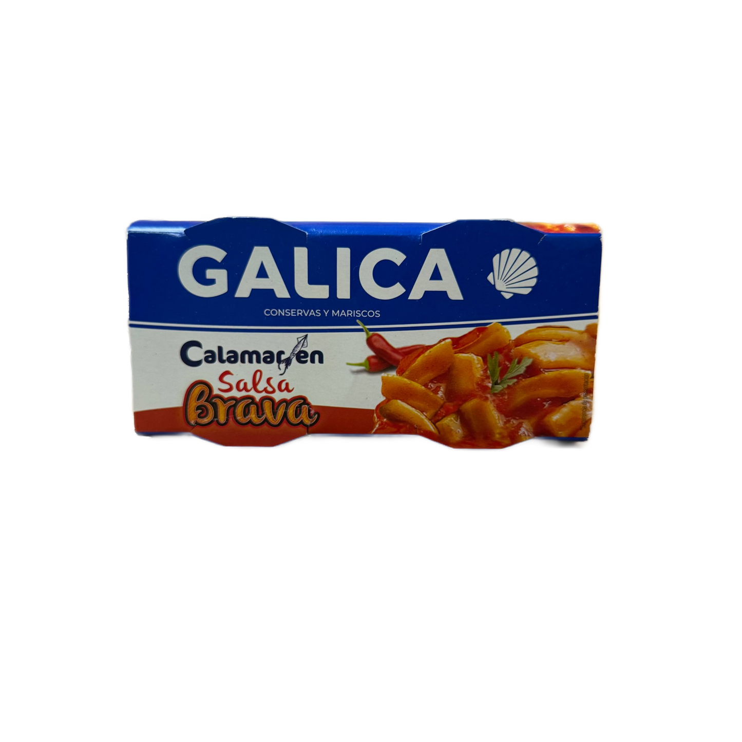 Calamares en Salsa Brava Galicia | Conserva de Marisco