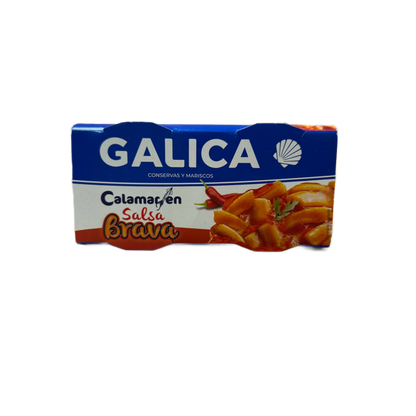 Calamares en Salsa Brava Galicia | Conserva de Marisco