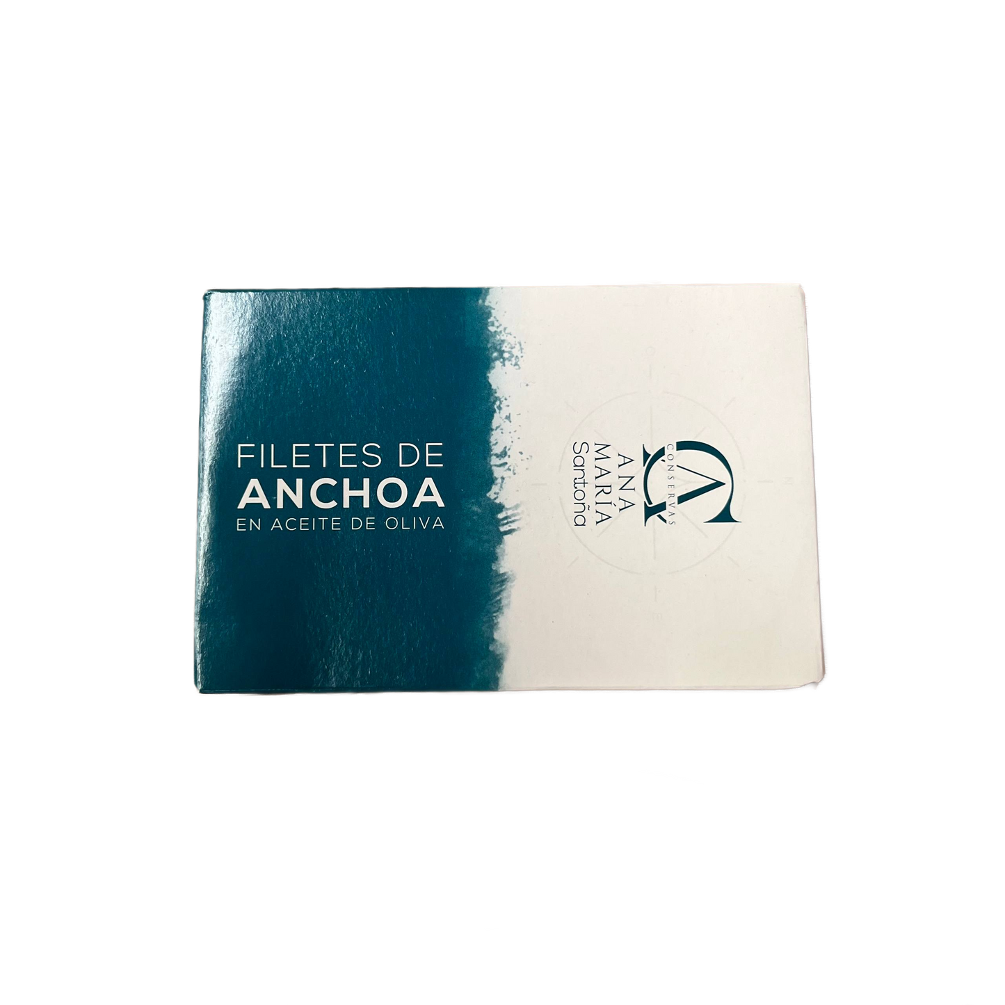 ANA MARÍA SANTOÑA - FILETES DE ANCHOA EN ACEITE DE OLIVA - 120g
