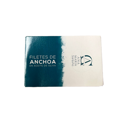 ANA MARÍA SANTOÑA - FILETES DE ANCHOA EN ACEITE DE OLIVA - 120g
