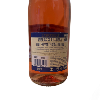 Cavicchioli Rosato Lambrusco