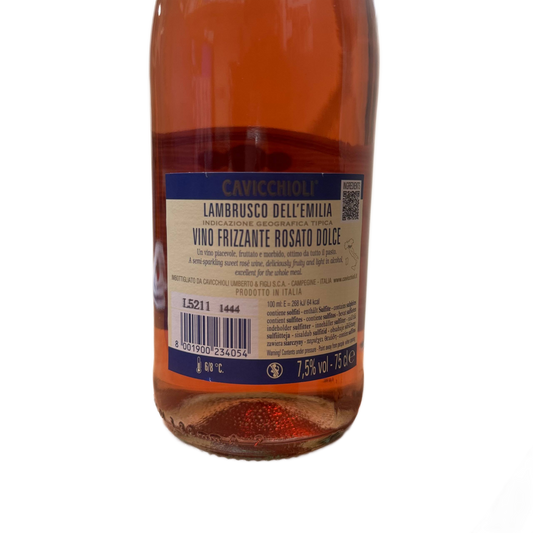 Cavicchioli Rosato Lambrusco