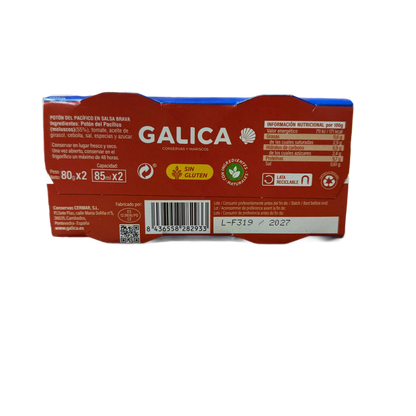 Calamares en Salsa Brava Galicia | Conserva de Marisco