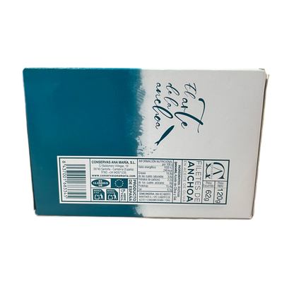 ANA MARÍA SANTOÑA - FILETES DE ANCHOA EN ACEITE DE OLIVA - 120g