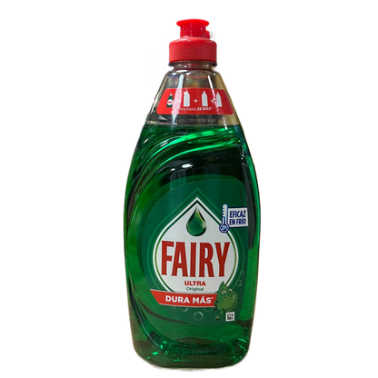 FAIRY - LAVAVAJILLAS LÍQUIDA - 480 ML