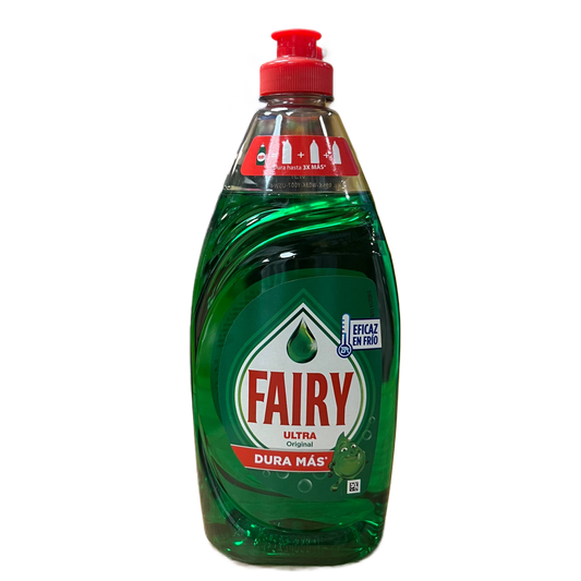 FAIRY - LAVAVAJILLAS LÍQUIDA - 480 ML