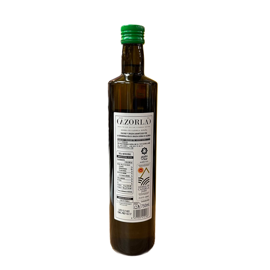 CAZORLA - ACEITE DE OLIVA VIRGEN EXTRA PICUAL - 750ml
