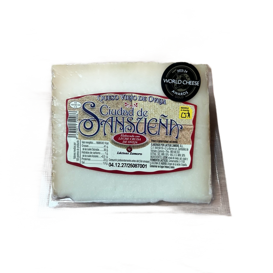 CIUDAD SANSUEÑA - CUÑA DE QUESO DE OVEJA
