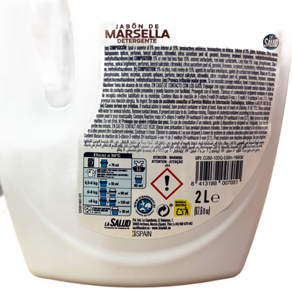 LA SALUD - DETERGENTE MARSELLA - 2l