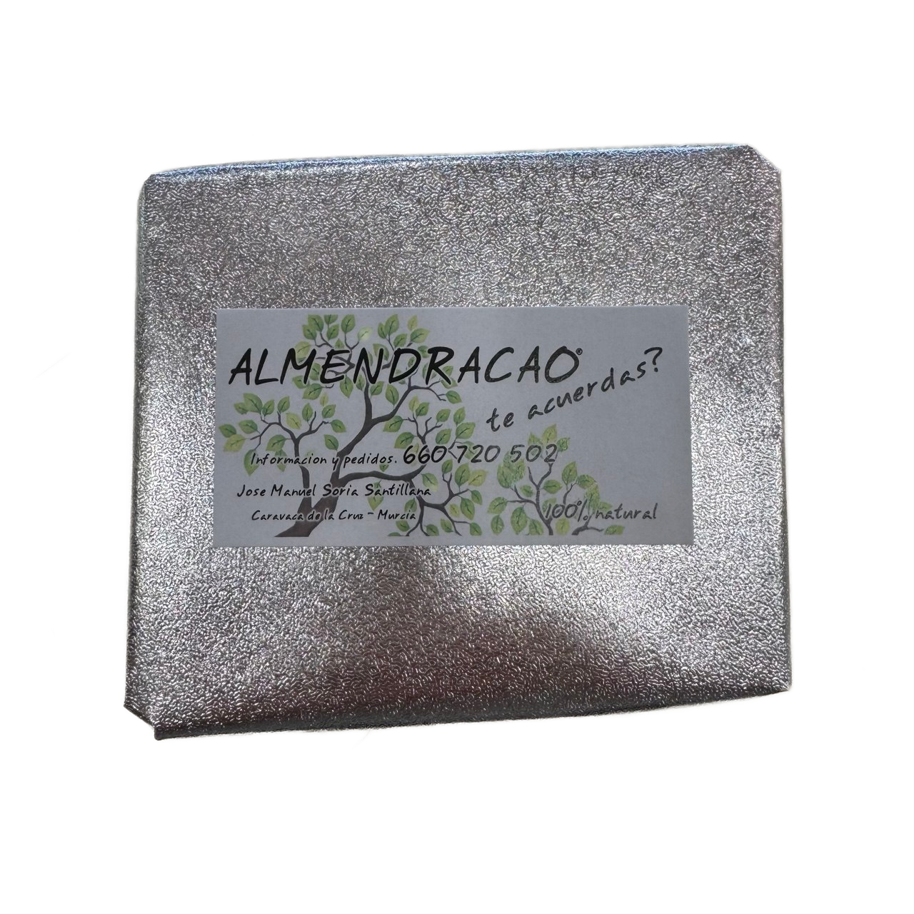 Turrón de Chocolate Almendracao | Chocolate con Almendras