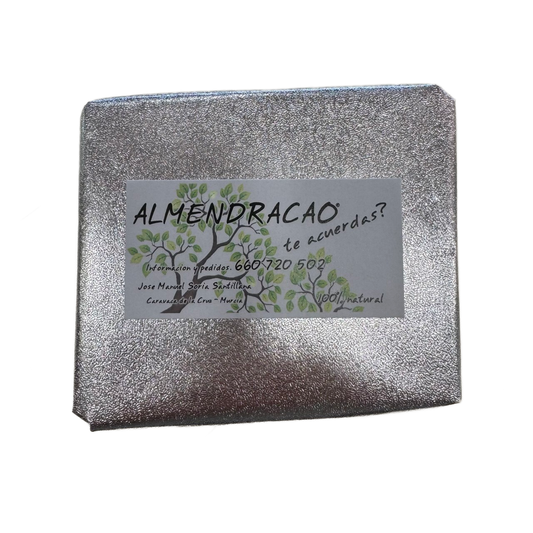 Turrón de Chocolate Almendracao | Chocolate con Almendras
