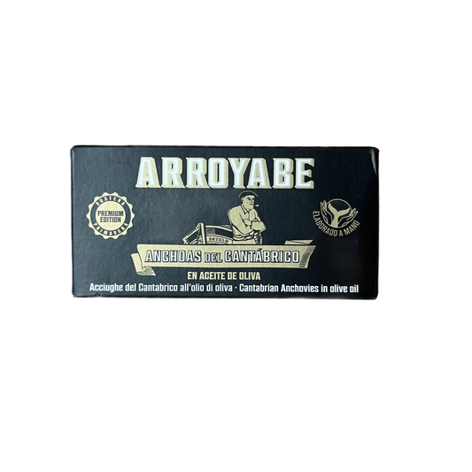ARROYABE - ANCHOAS DEL CANTÁBRICO EN ACEITE DE OLIVA - 50g