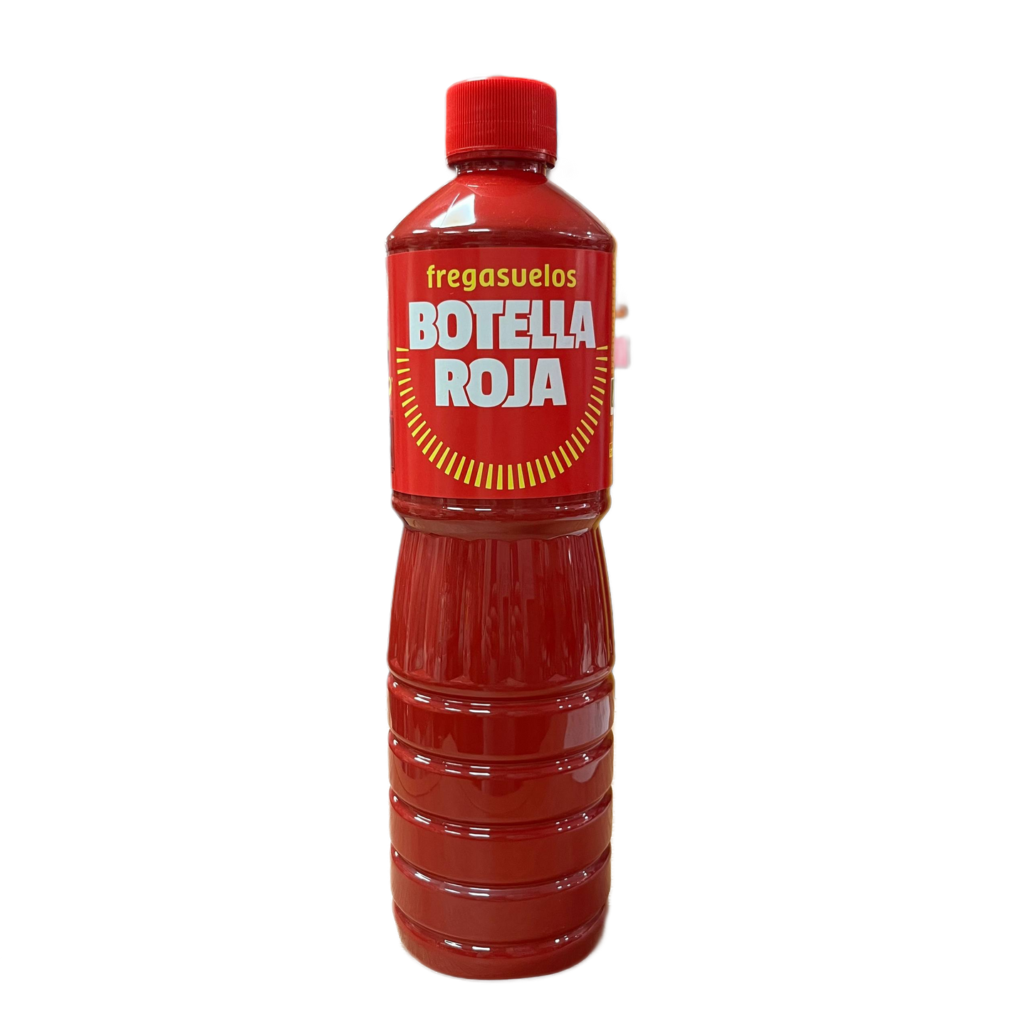 BOTELLA ROJA - FRIEGASUELOS - 1L