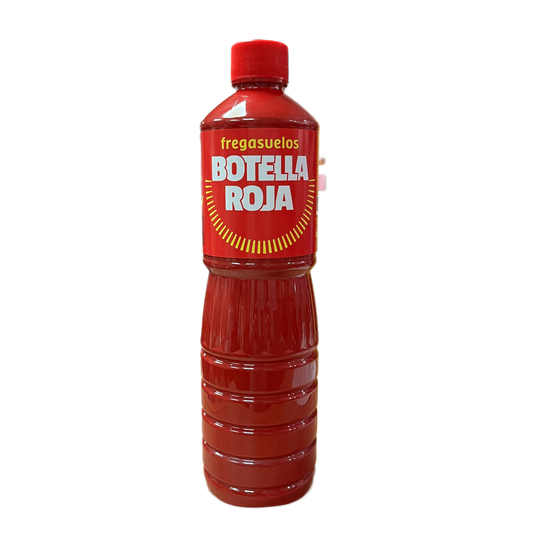 BOTELLA ROJA - FRIEGASUELOS - 1L