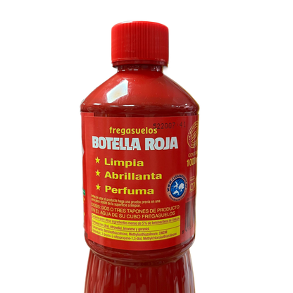 BOTELLA ROJA - FRIEGASUELOS - 1L