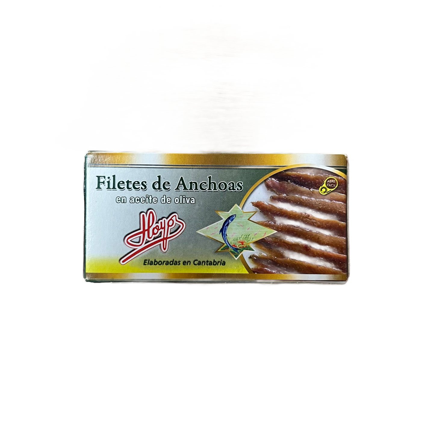 HOYOS - ANCHOA DEL CANTÁBRICO EN ACEITE DE OLIVA - 48g