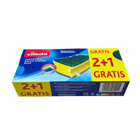 VILEDA - ESTROPAJO - (2+1)