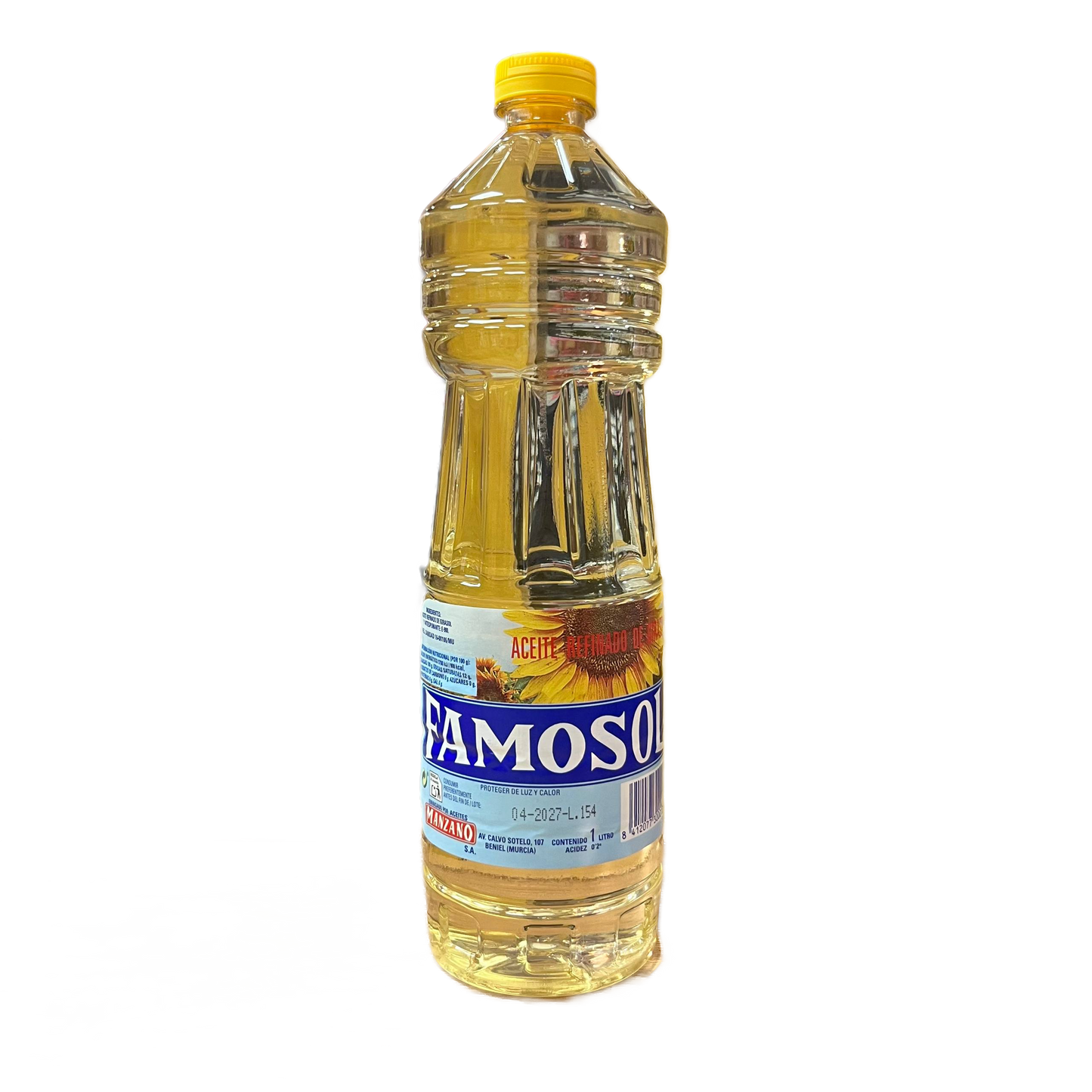 FAMOSOL - ACEITE DE GIRASOL - 1L