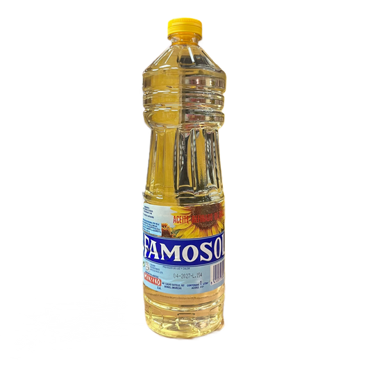 FAMOSOL - ACEITE DE GIRASOL - 1L