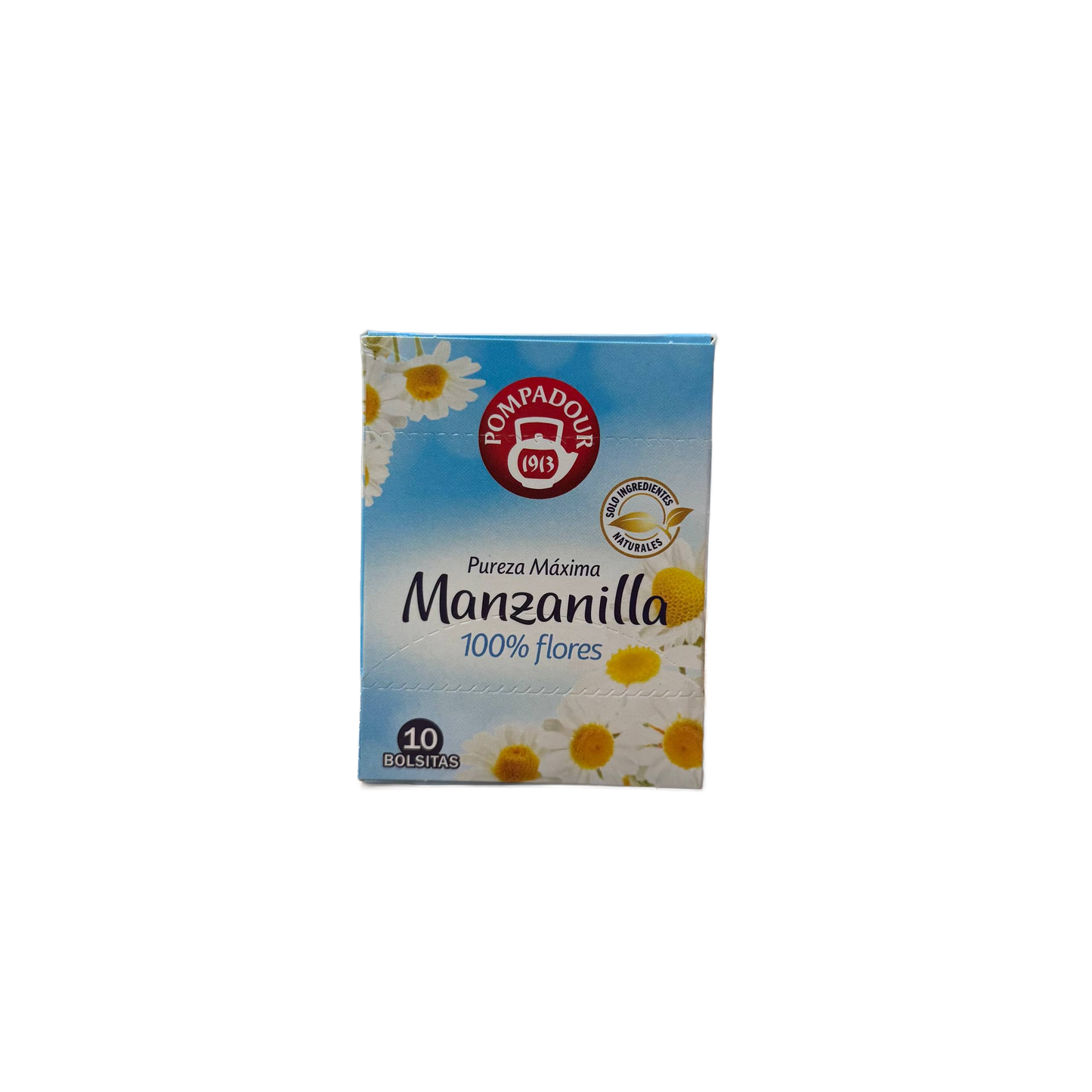 Infusión de Manzanilla Pompadour 10 Sobres