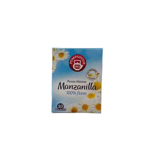 Infusión de Manzanilla Pompadour 10 Sobres