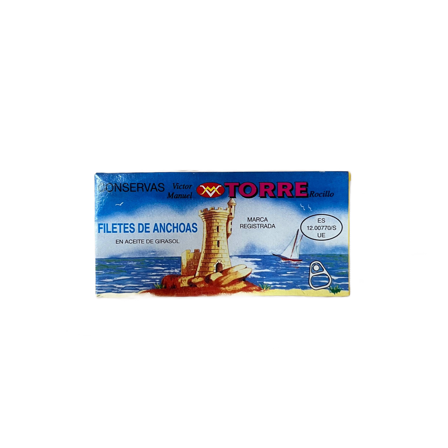TORRES - ANCHOAS 1/8 EN ACEITE - 48g