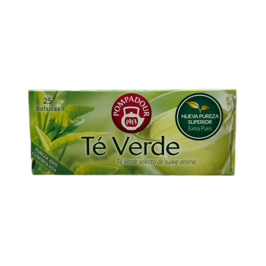 Té Verde Pompadour | Infusión Natural
