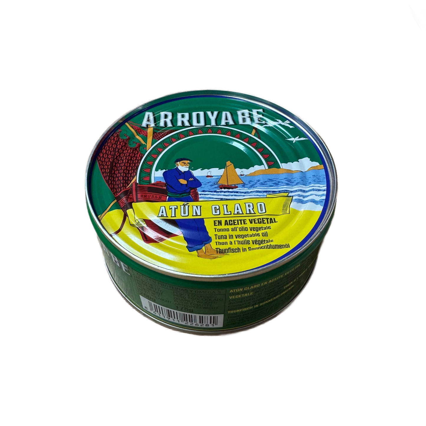 Atún Claro en Aceite de Oliva Arroyabe RO-280