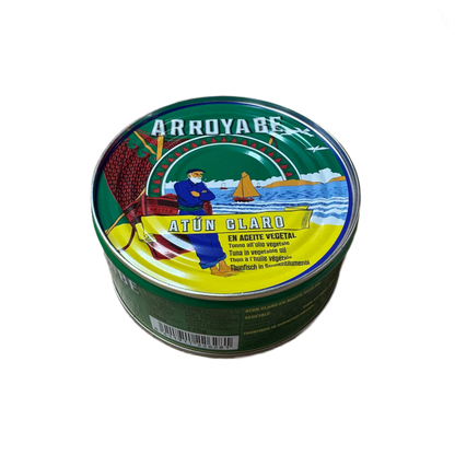 Atún Claro en Aceite de Oliva Arroyabe RO-280