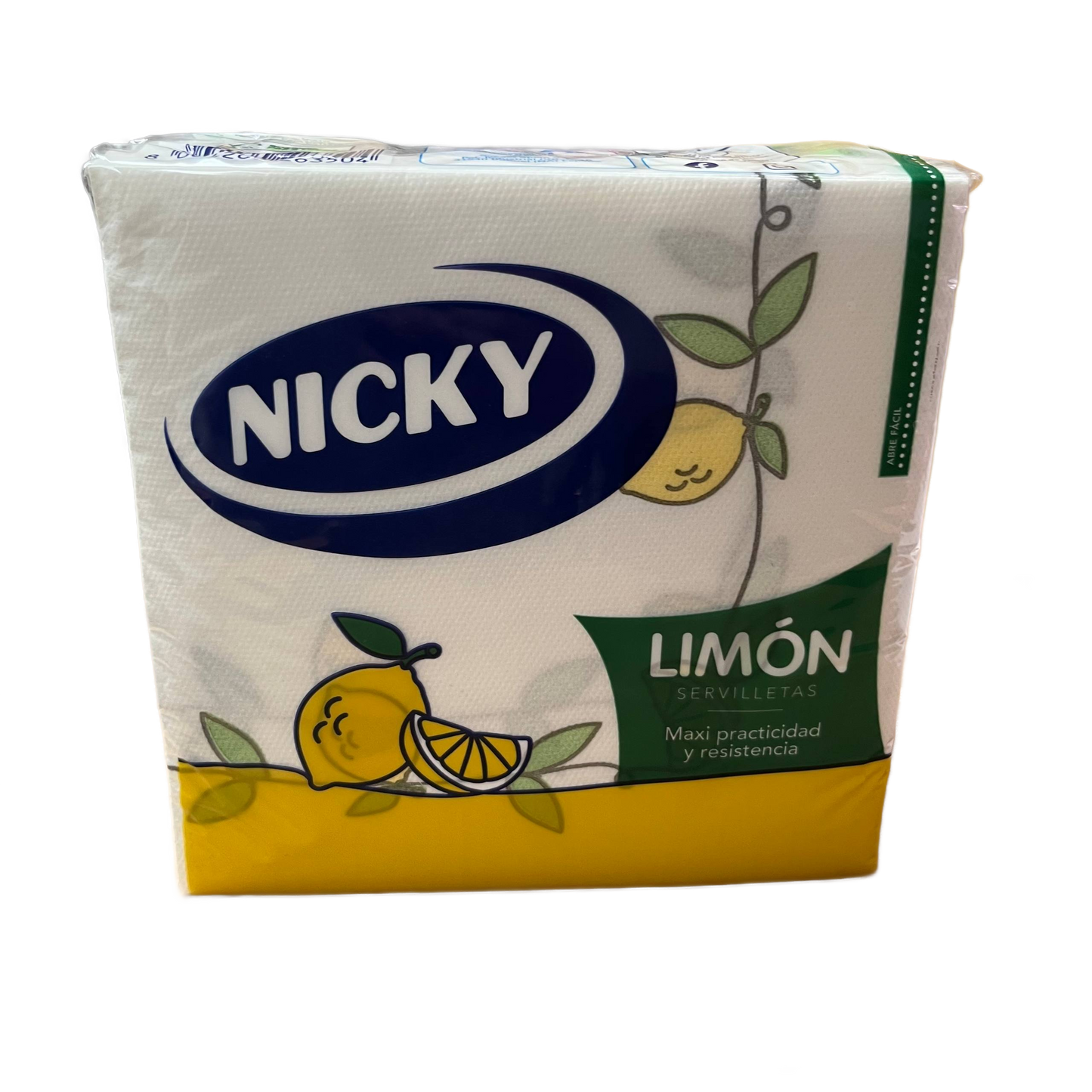NIKKY - SERVILLETAS LIMÓN