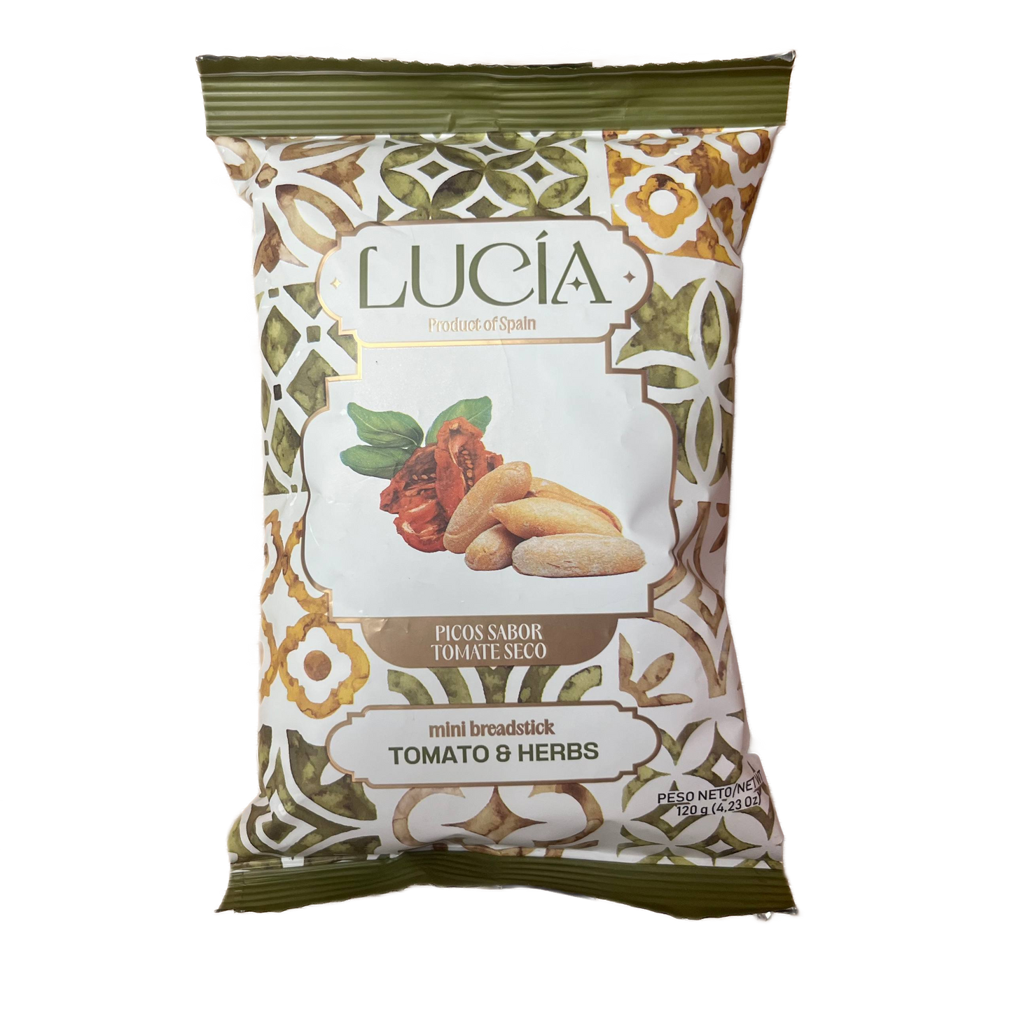 Picos con Tomate Lucía | Picos de Pan Artesanos