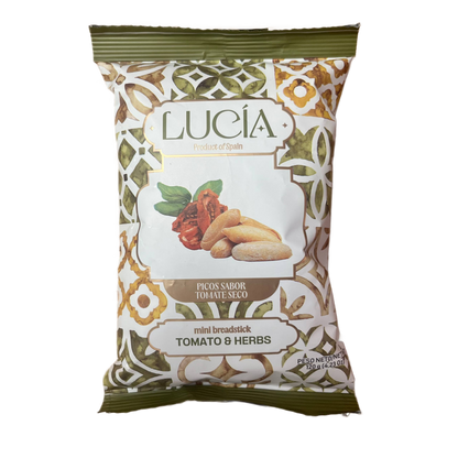 Picos con Tomate Lucía | Picos de Pan Artesanos