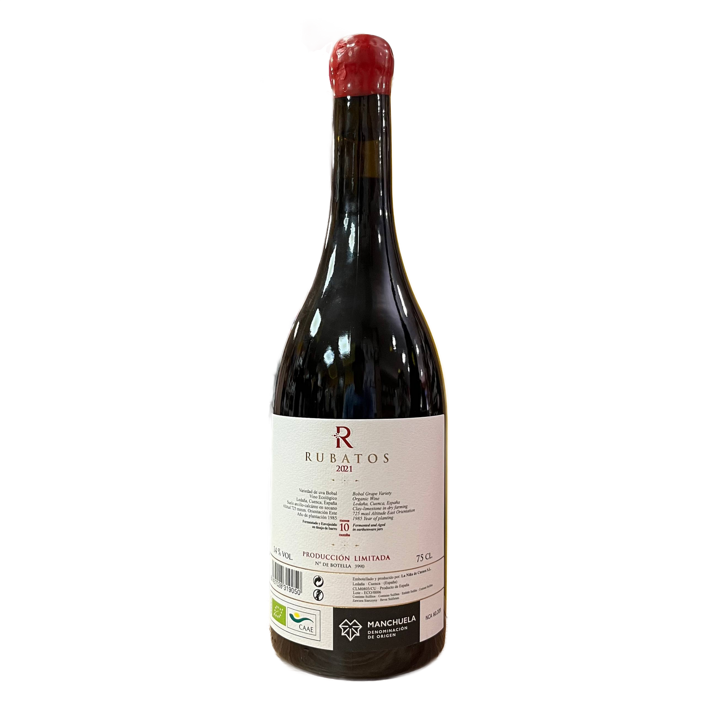 LA NIÑA DE CUENCA (MANCHUELA) - RUBATOS BOBAL