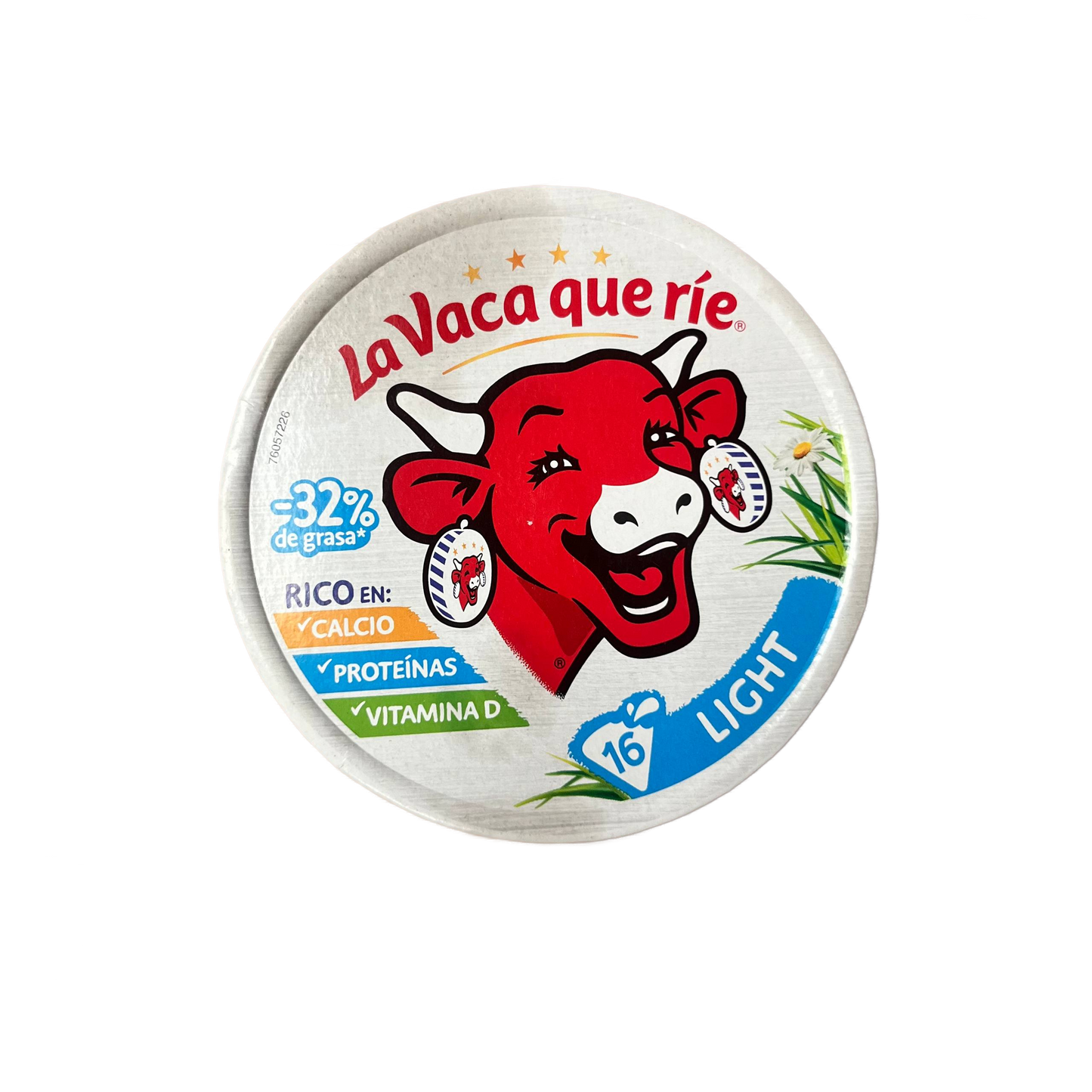LA VACA QUE RÍE - QUESO FUNDIDO LIGHT - 16 UNIDADES