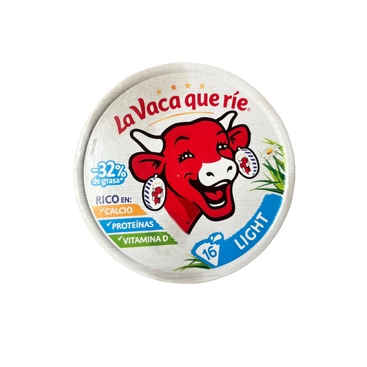 LA VACA QUE RÍE - QUESO FUNDIDO LIGHT - 16 UNIDADES