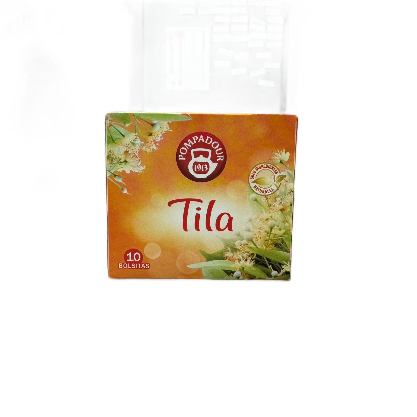 Infusión de Tila Pompadour 10 Sobres