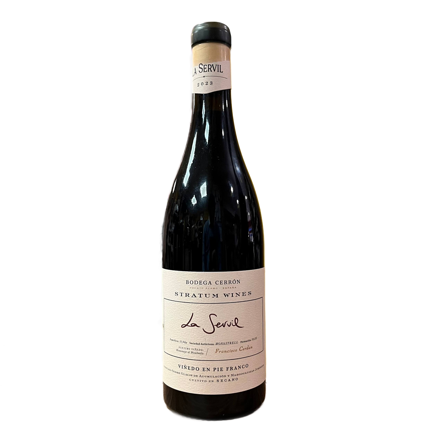 BODEGA CERRÓN - LA SERVIL VIÑEDO EN PIE FRANCO