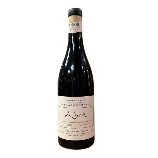 BODEGA CERRÓN - LA SERVIL VIÑEDO EN PIE FRANCO