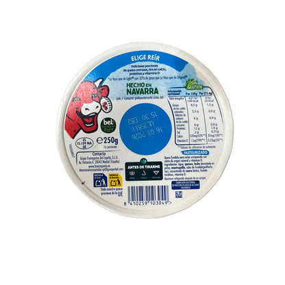 LA VACA QUE RÍE - QUESO FUNDIDO LIGHT - 16 UNIDADES