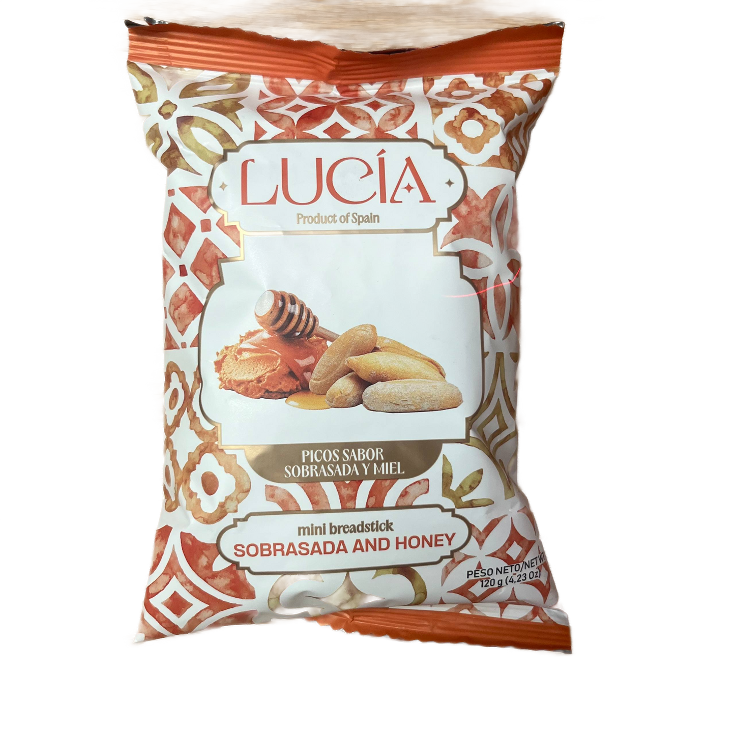 Picos con Sobrasada y Miel Lucía | Picos Gourmet