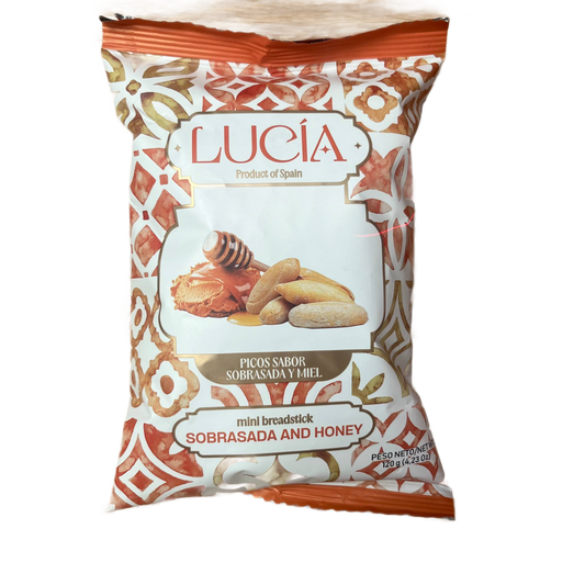 Picos con Sobrasada y Miel Lucía | Picos Gourmet