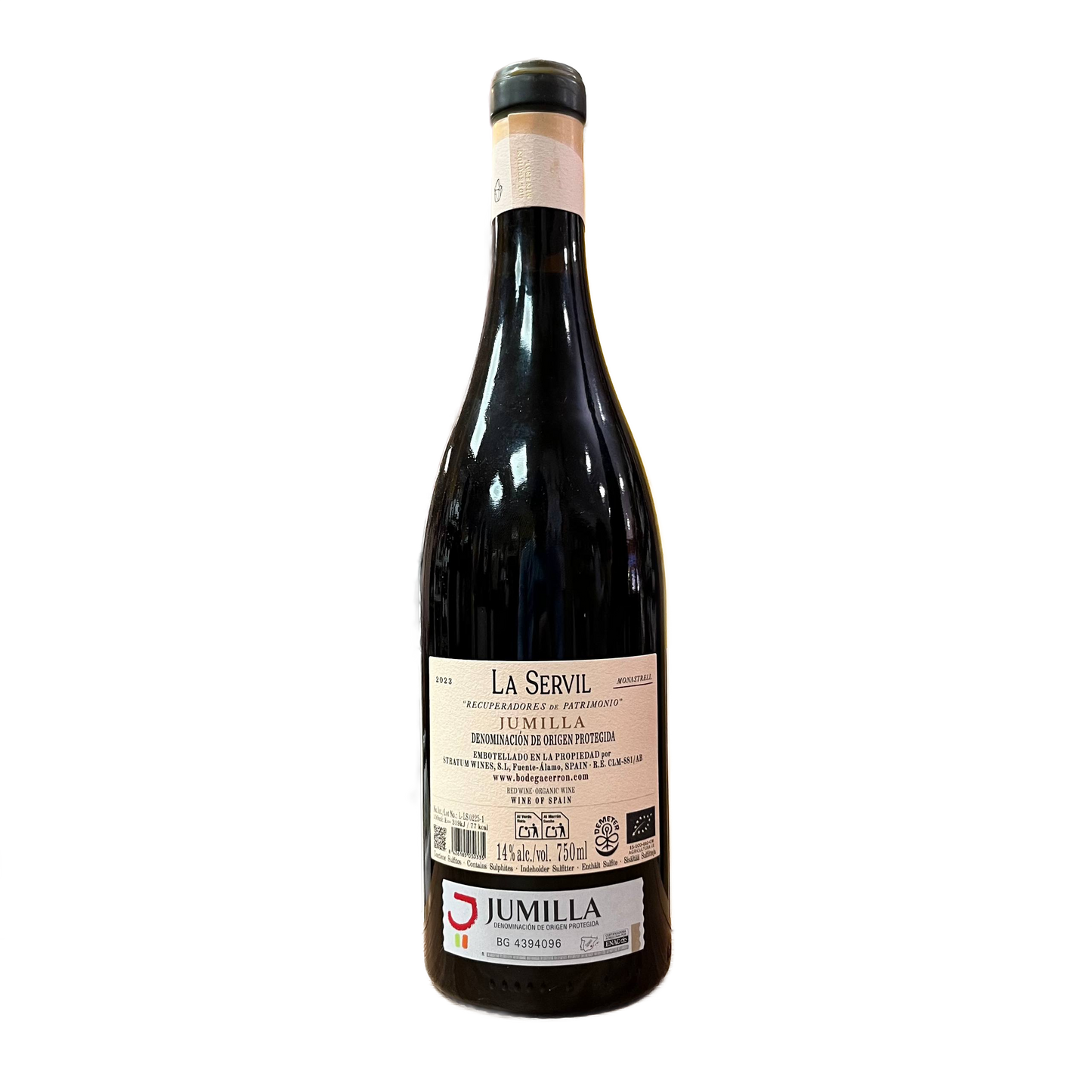 BODEGA CERRÓN - LA SERVIL VIÑEDO EN PIE FRANCO