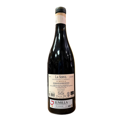 BODEGA CERRÓN - LA SERVIL VIÑEDO EN PIE FRANCO