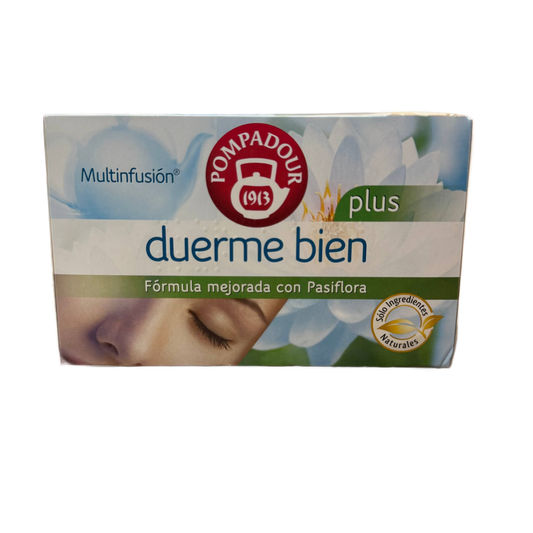 Infusión Duerme Bien Pompadour | Relajante Natural