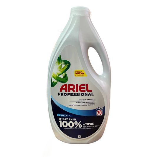 ARIEL - DETERGENTE LÍQUIDO GRANDE - 70 LAVADOS