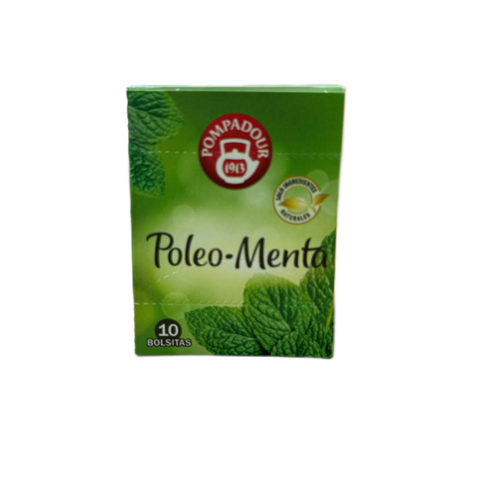 Infusión Poleo Menta Pompadour 10 Sobres